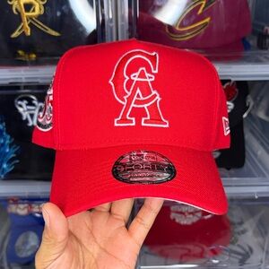Red Angeles Cap